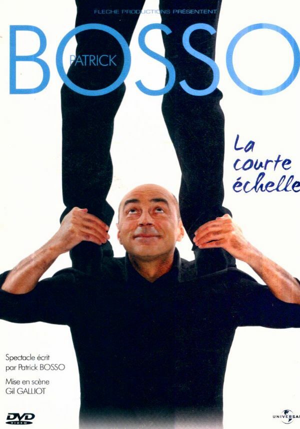 Livrenpoche : Bosso, Patrick-La Courte échelle - XXX - DVD