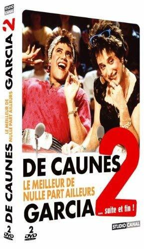 Livrenpoche : De Caunes / Garcia : Le Meilleur de Nulle Part Ailleurs, Vol.2 - Coffret 2 DVD (Inclus 4 cartes postales collector) - XXX - DVD
