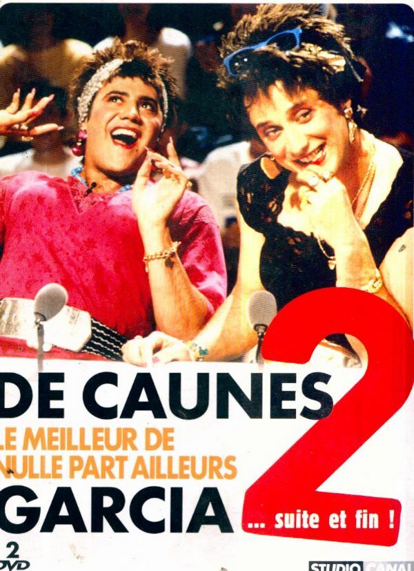 Livrenpoche : De Caunes / Garcia : Le Meilleur de Nulle Part Ailleurs, Vol.2 - Coffret 2 DVD (Inclus 4 cartes postales collector) - XXX - DVD