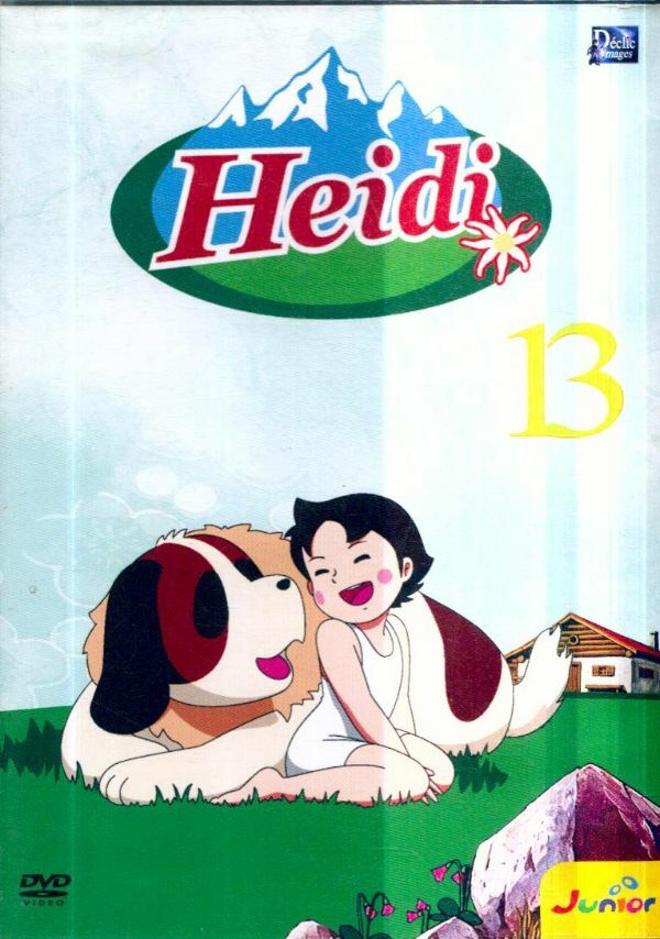 Livrenpoche : Heidi 13 - XXX - DVD