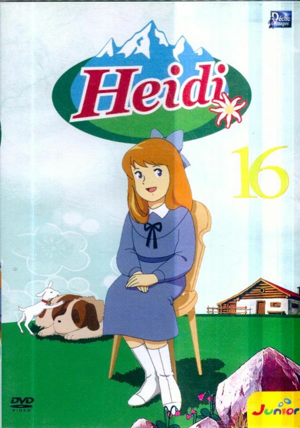 Livrenpoche : Heidi vol 16 - XXX - DVD