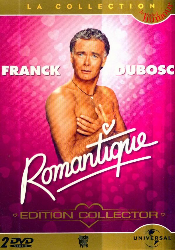 Livrenpoche : Franck Dubosc-Romantique (Édition Collector) - Serge Khalfon - DVD