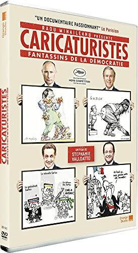 Caricaturistes, fantassins de la démocratie - Stéphanie Valloatto - DVD