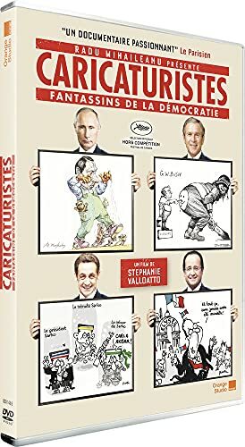 Livrenpoche : Caricaturistes, fantassins de la démocratie - Stéphanie Valloatto - DVD