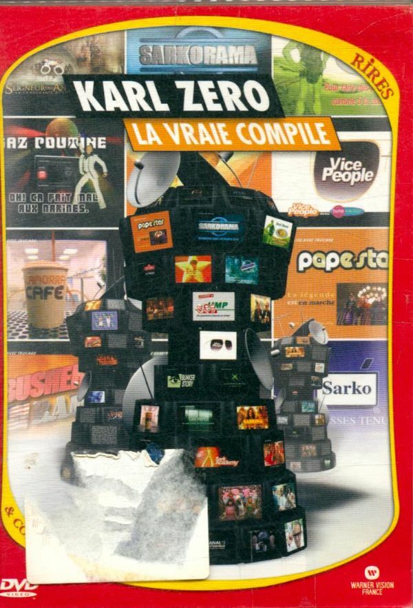 Livrenpoche : Karl Zéro : La Vrai Compile - XXX - DVD