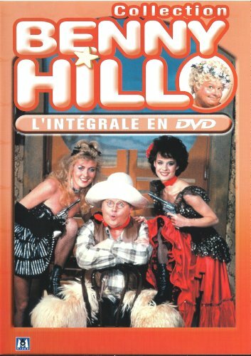 Livrenpoche : Benny Hill l'intégrale - XXX - DVD