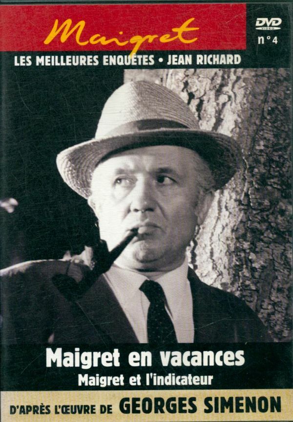 Livrenpoche : Maigret en vacances : Maigret et l'indicateur -  - DVD