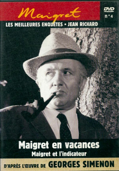 Livrenpoche : Maigret en vacances : Maigret et l'indicateur -  - DVD