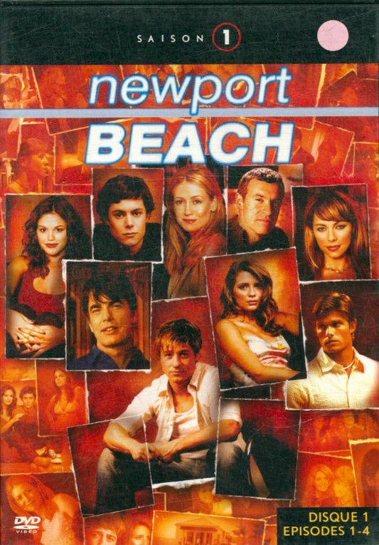 Livrenpoche : Newport Beach : saison 1, DVD 1 (4 épisodes) - Daniel Attias, Sandy Smolan, Keith Samples, David Barrett, Doug Liman, Ian Toynton, Michael Lange, Lev L. Spiro, Michael Fresco, Helen Shaver, Rodman Flender, Sanford Bookstaver, Patrick Norris, James Marshall, Jesús Salvador Treviño, Steven Robman - DVD