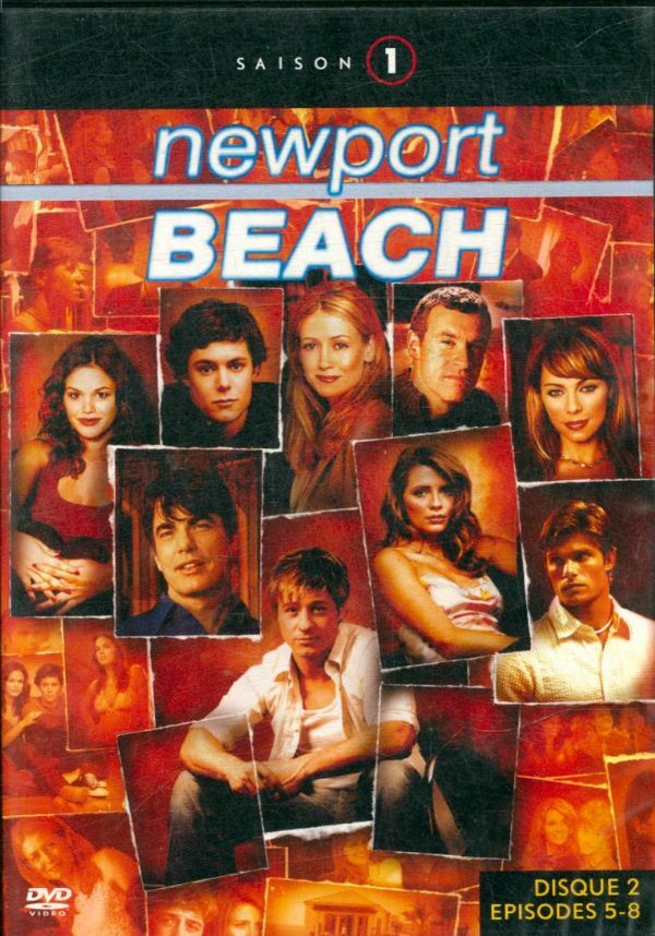Livrenpoche : Newport Beach : saison 1, DVD 2 (4 épisodes) - XXX - DVD