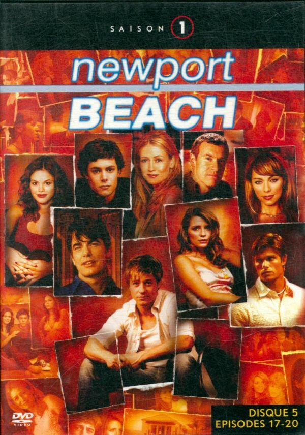 Livrenpoche : Newport Beach : saison 1, DVD 5 (4 épisodes) - XXX - DVD