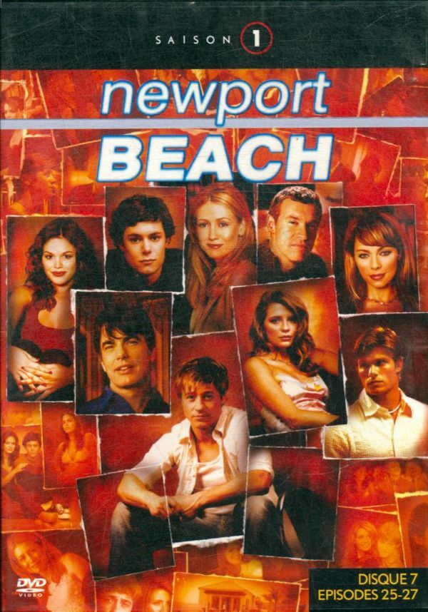 Livrenpoche : Newport Beach : saison 1, DVD 7 (4 épisodes) - XXX - DVD
