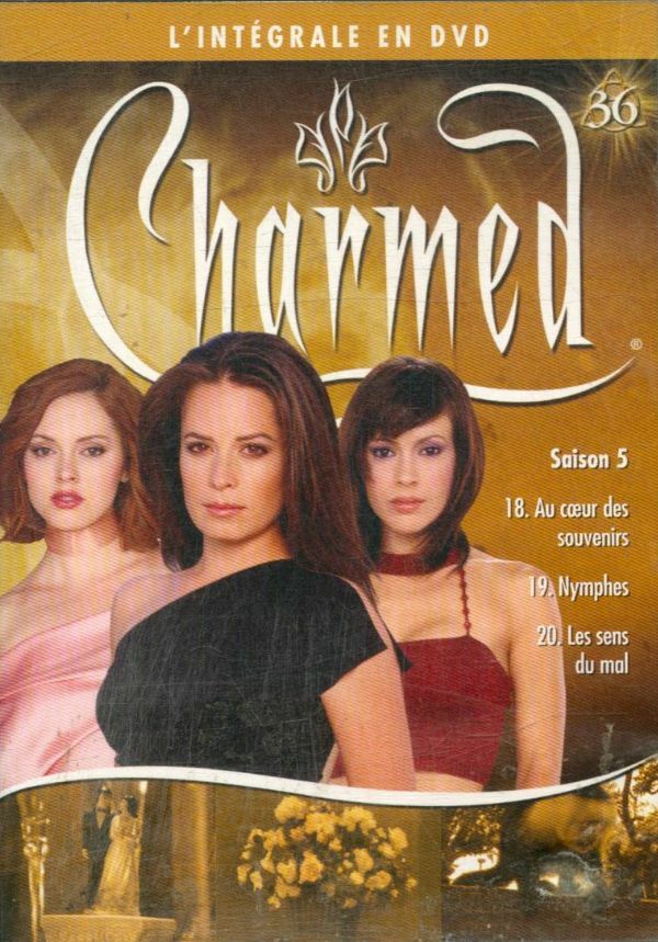 Livrenpoche : Charmed Saison 5 - Episodes 18-20 - XXX - DVD