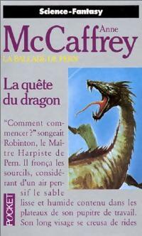 La grande guerre des Fils Tome II : La quête du dragon - Anne McCaffrey -  Pocket - Livre