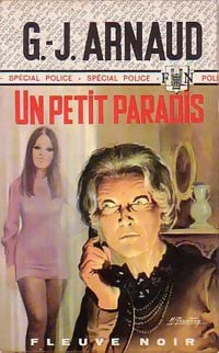 Un petit paradis - Georges-Jean Arnaud - Livre