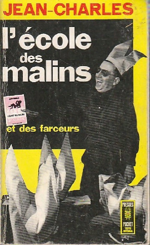 Livrenpoche : L'école des malins - Jean-Charles - Livre