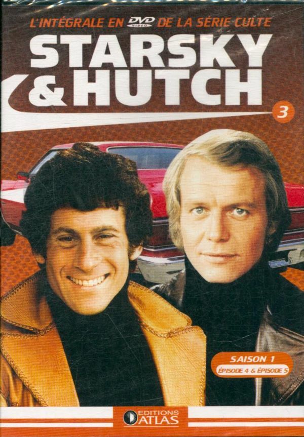 Livrenpoche : Starsky et Hutch Saison 1 - Episodes 4-5 - XXX - DVD
