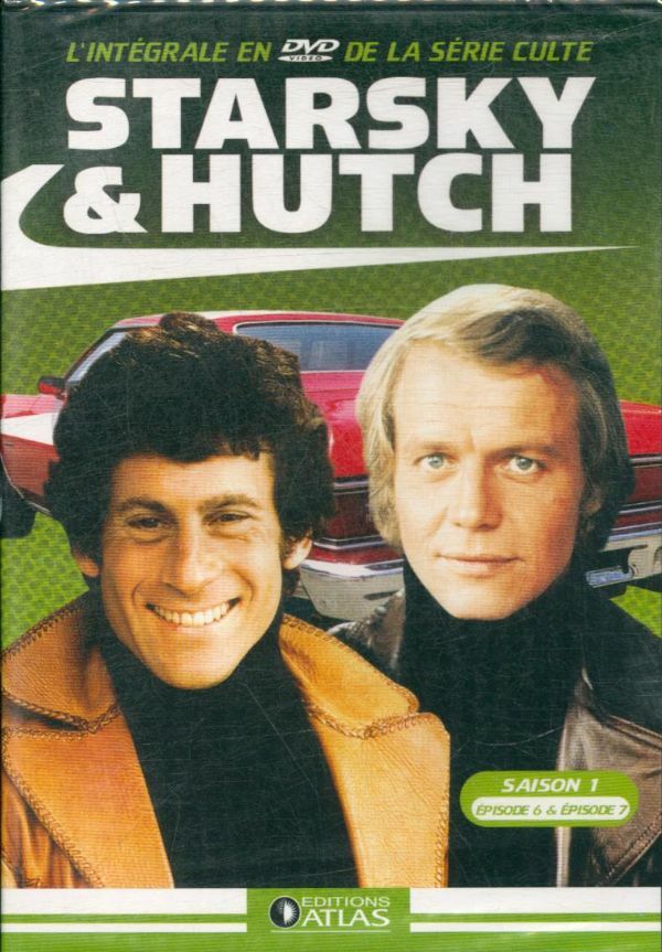 Livrenpoche : Starsky et Hutch Saison 1 - Episodes 6-7 - XXX - DVD