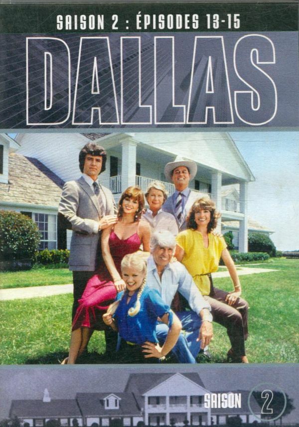 Livrenpoche : Dallas Saison 2 - Episodes 13-15 - XXX - DVD