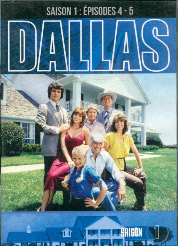 Livrenpoche : Dallas Saison 1 - Episodes 4-5 - XXX - DVD