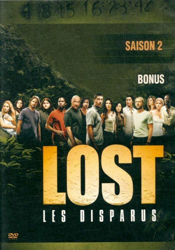 Livrenpoche : Lost Saison 2 - Bonus - XXX - DVD