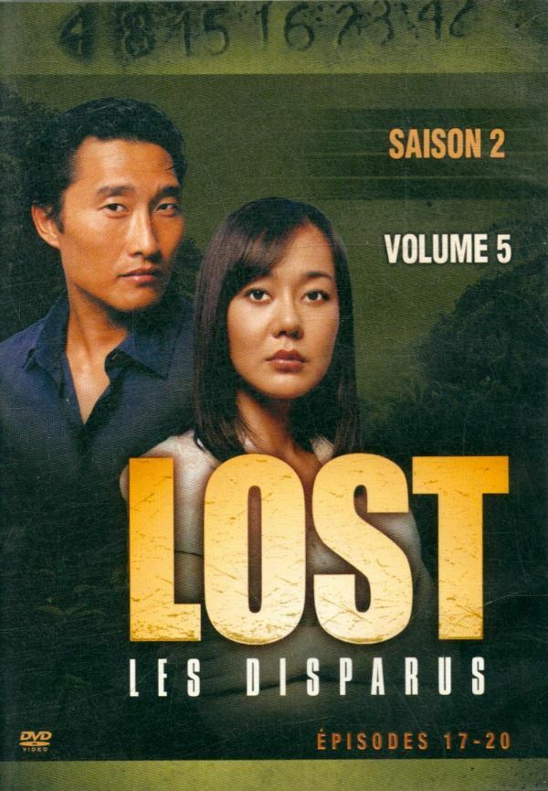 Livrenpoche : Lost Saison 2 - Episodes 17-20 - XXX - DVD