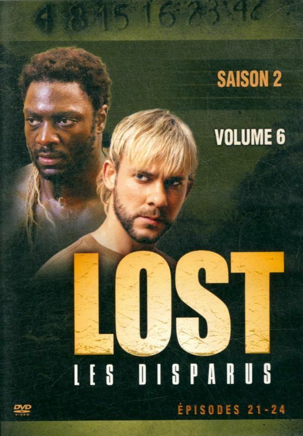 Livrenpoche : Lost Saison 2 - Episodes 21-24 - XXX - DVD