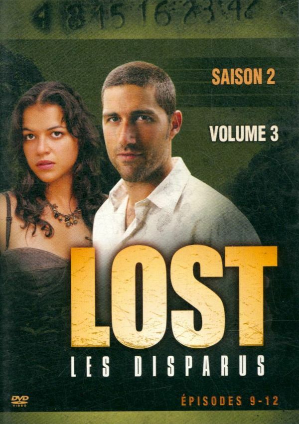Livrenpoche : Lost Saison 2 - Episodes 9-12 - XXX - DVD