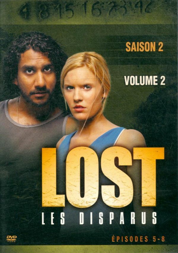 Livrenpoche : Lost Saison 2 - Episodes 5-8 - XXX - DVD