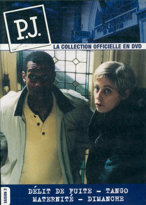Livrenpoche : P.J. Saison 2 - Episodes 21-24 - XXX - DVD