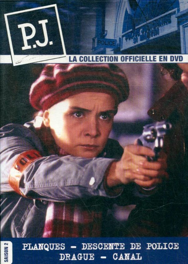 Livrenpoche : P.J. Saison 2- Episodes 17-20 - XXX - DVD