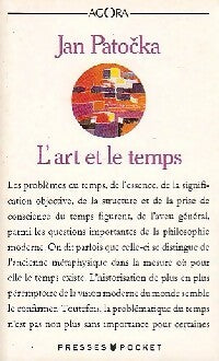 Livrenpoche : L'art et le temps - Ian Patocka - Livre