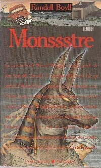Livrenpoche : Monssstre - Randall Boyll - Livre