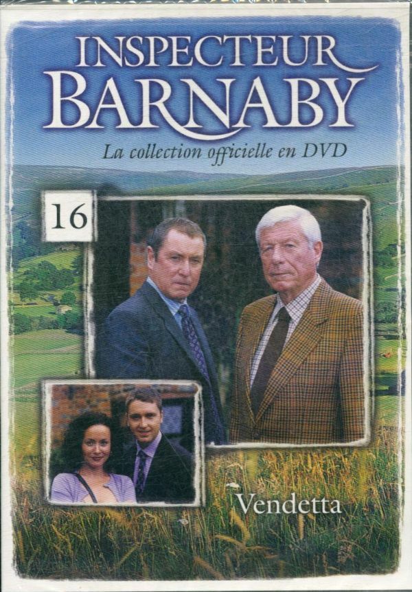 Livrenpoche : Inspecteur Barnaby Vol. 16 : Vendetta - XXX - DVD