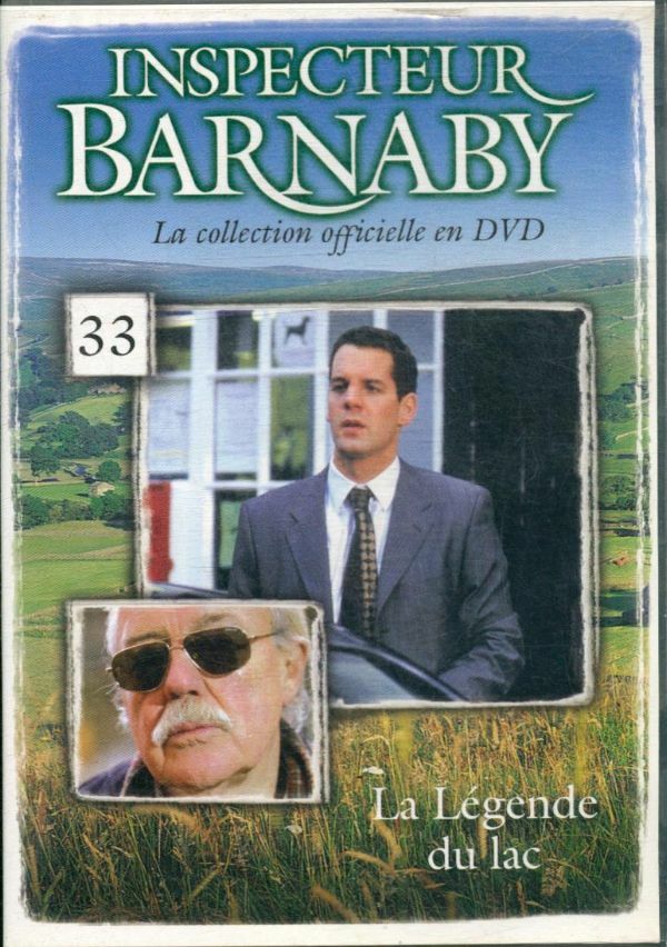 Livrenpoche : Inspecteur Barnaby Vol. 33 : La légende du lac - XXX - DVD