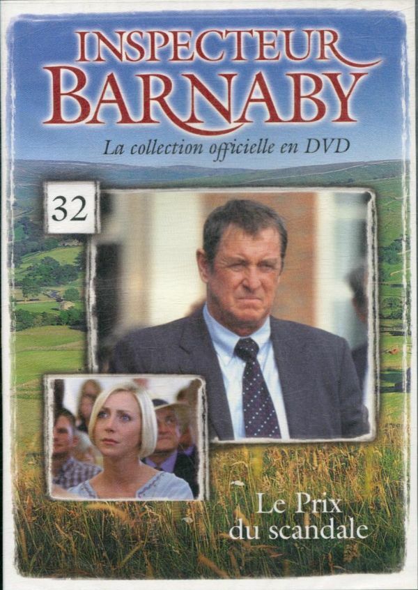 Livrenpoche : Inspecteur Barnaby Vol. 32 : Le prix du scandale - XXX - DVD
