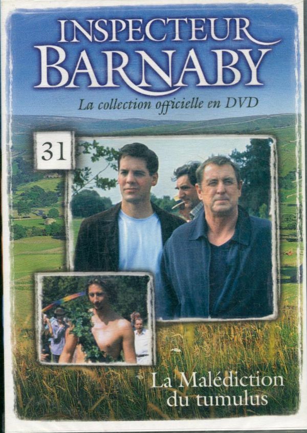 Livrenpoche : Inspecteur Barnaby Vol. 31 : La malédiction du tumulus - XXX - DVD