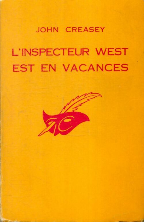 Livrenpoche : L'inspecteur West est en vacances - John Creasey - Livre
