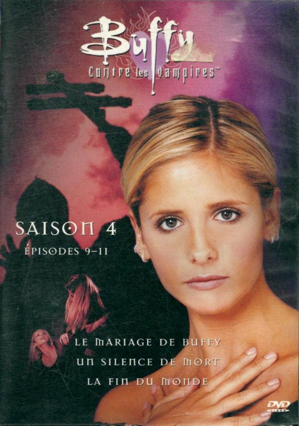 Livrenpoche : Buffy contre les vampires Saison 4 - Episodes 9-11 - XXX - DVD