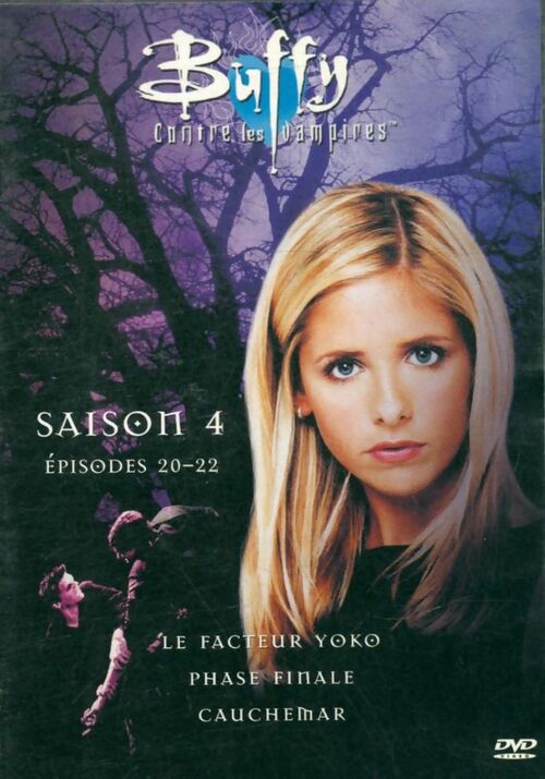 Buffy contre les vampires Saison 4 - Episodes 20-22 - XXX - DVD