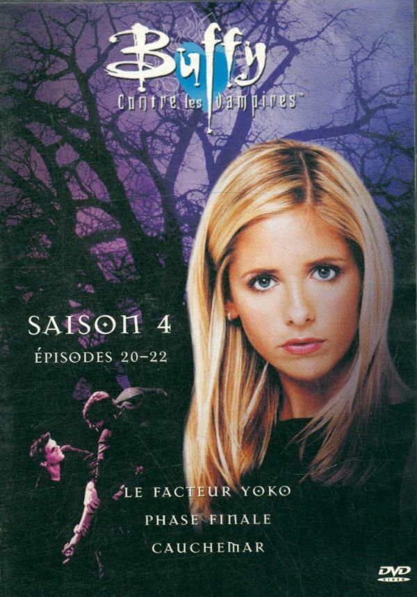 Livrenpoche : Buffy contre les vampires Saison 4 - Episodes 20-22 - XXX - DVD