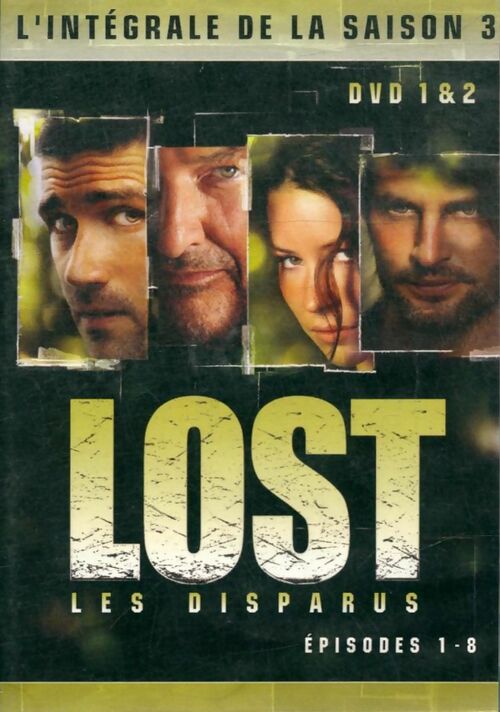 Lost Saison 3 - Episodes 1-8 - XXX - DVD