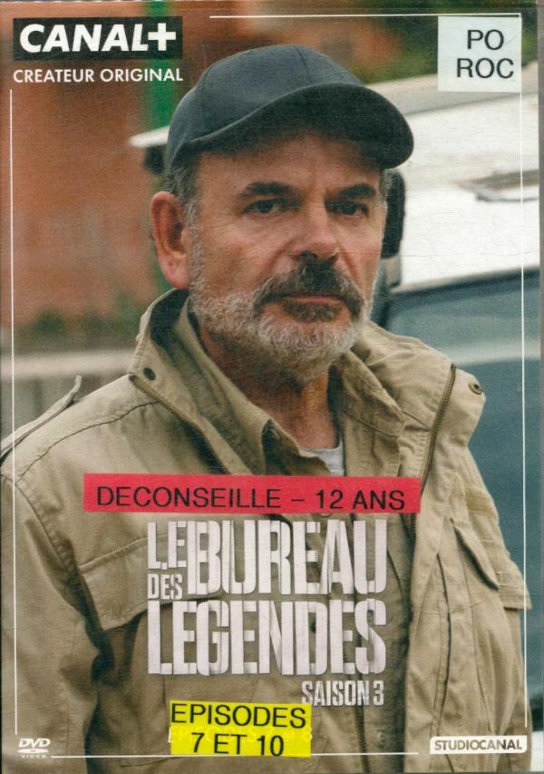 Livrenpoche : Le bureau des légendes Saison 3 - Episodes 7-8 - XXX - DVD