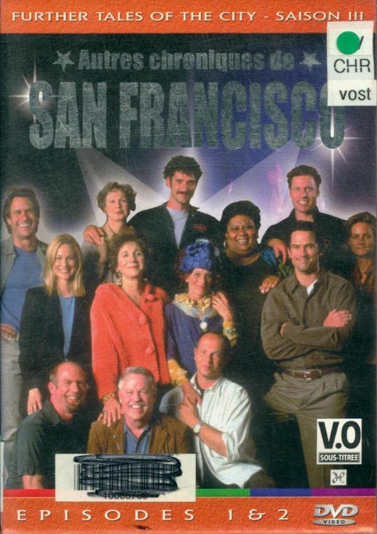 Livrenpoche : Autres chroniques de San Francisco Saison 3 - Episodes 7-8 - Pierre Gang - DVD