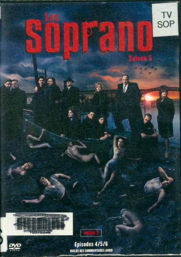 Livrenpoche : Les Sopranos Saison 5 - Episodes 4-6 - XXX - DVD