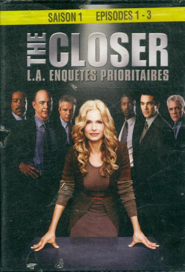 Livrenpoche : The Closer Saison 1 - Episodes 1-3 - XXX - DVD