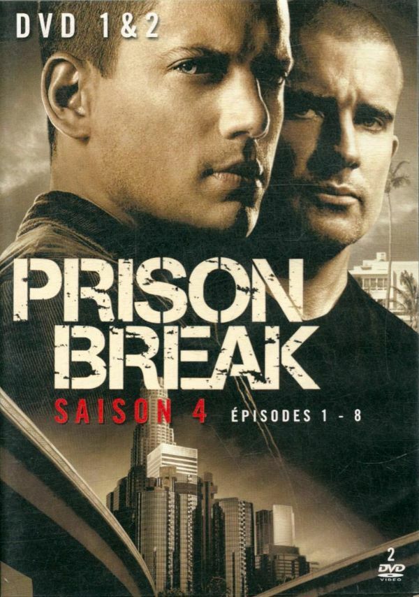 Livrenpoche : Prison Break Saison 4 - Episodes 1-8 - XXX - DVD