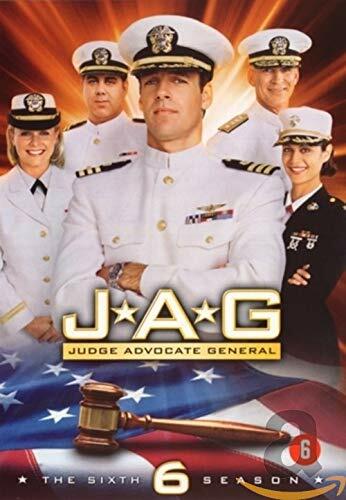Livrenpoche : J.A.G : L'intégrale de la saison 6 - Coffret 6 DVD - XXX - DVD