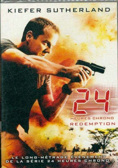 Livrenpoche : 24 heures chrono -  - DVD