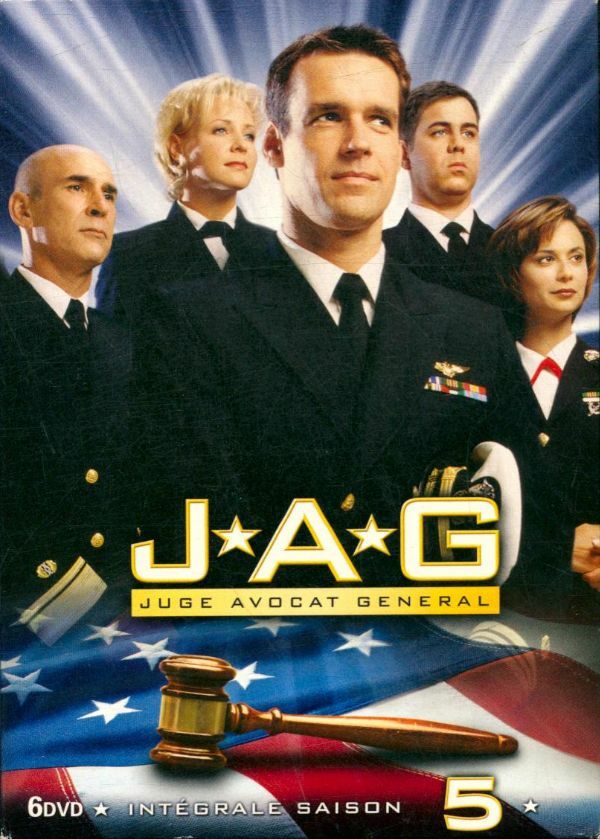 Livrenpoche : JAG : L'intégrale Saison 5 (6 DVD) - XXX - DVD